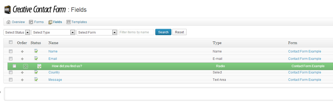 Drag & Drop configuration! Drag & Drop configuration!