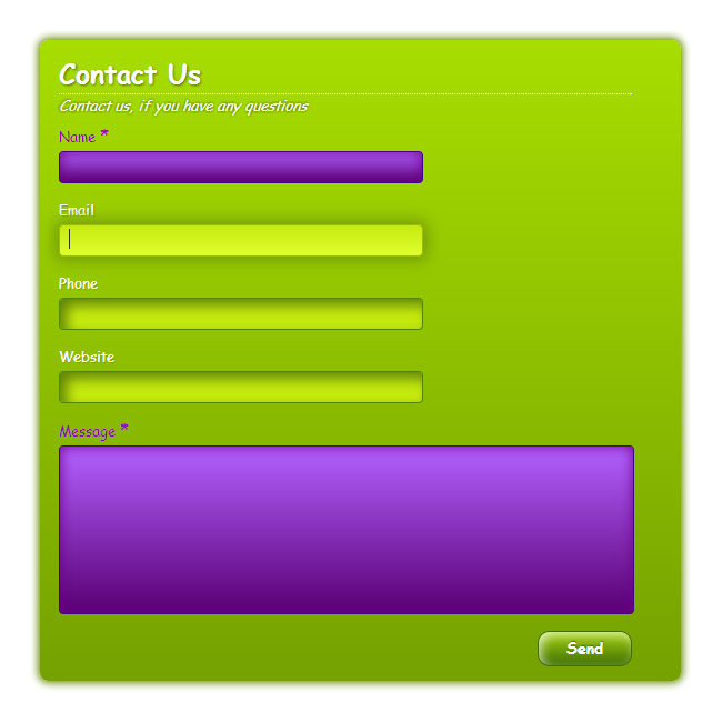 Template Poison Green 2Poison Green Template! Template Poison Green 2Poison Green Template!