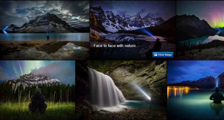 Creative Image Slider front view... Creative Image Slider front view...