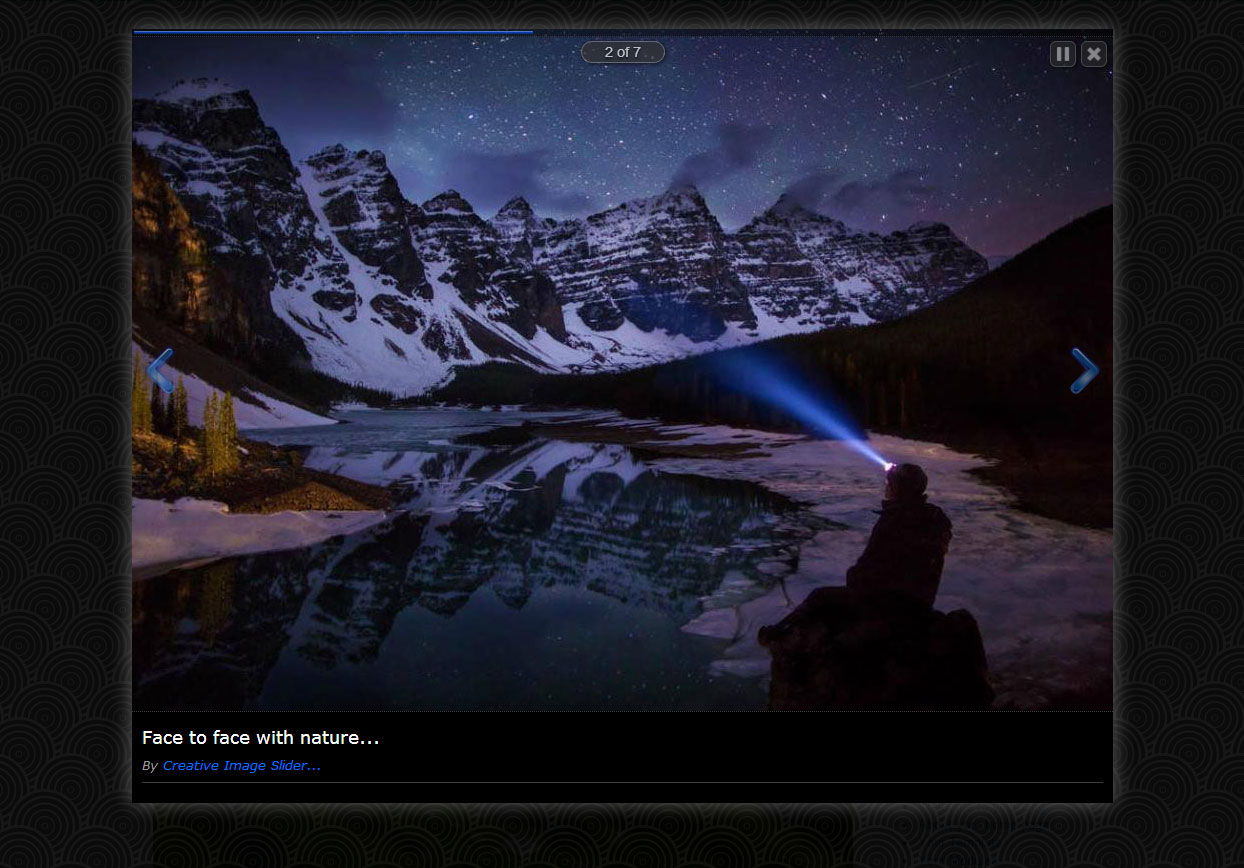 Creative Popup view... Creative Popup view...
