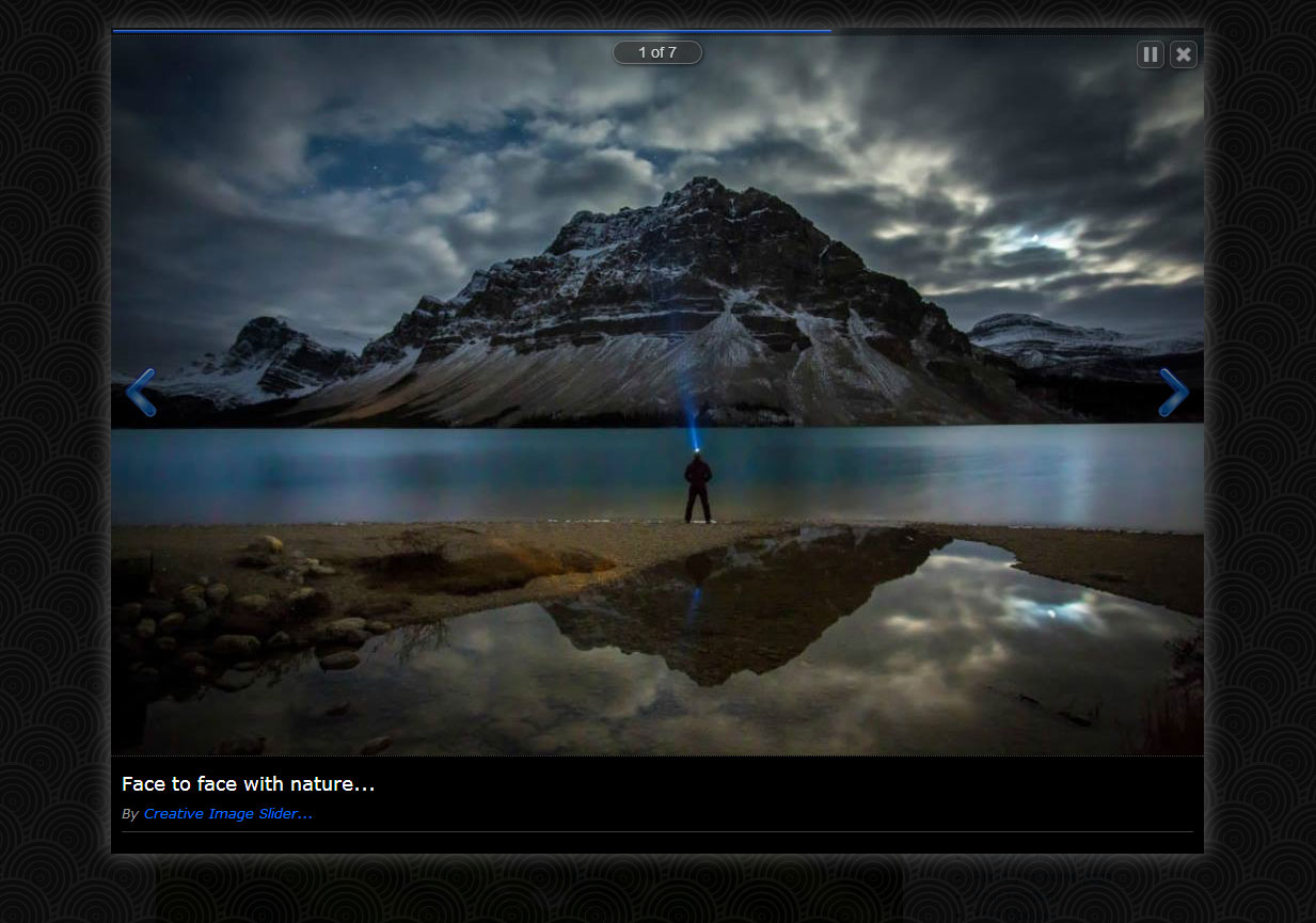 Creative Popup View. Creative Popup View.