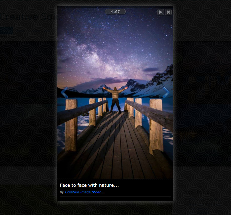Creative Popup View. Creative Popup View.