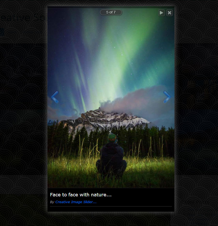 Creative Popup View. Creative Popup View.