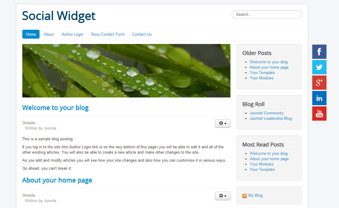 Template 4 demo Template 4 demo