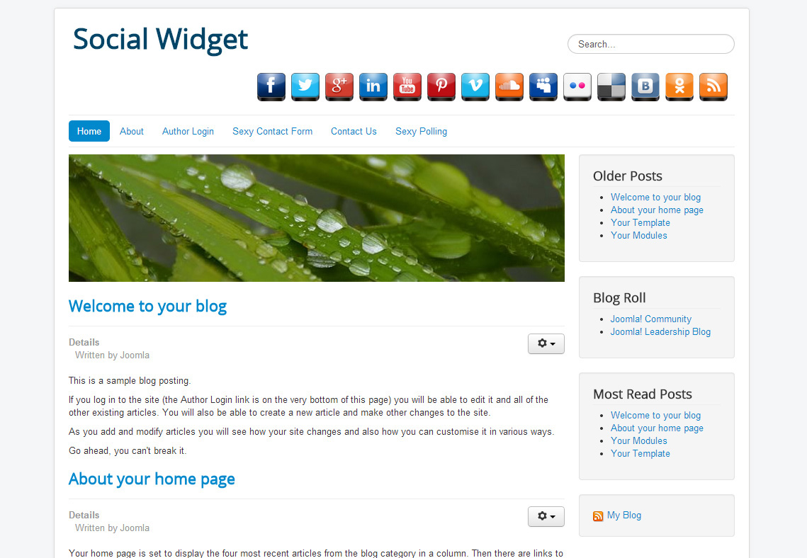 Template 1 demo Template 1 demo