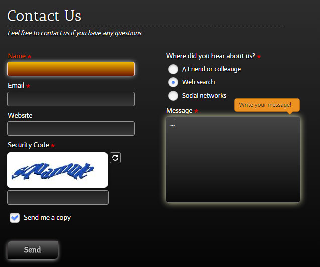 Black Template 2 Black Template 2