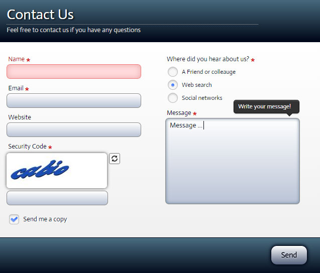 Blue Template 1 Blue Template 1