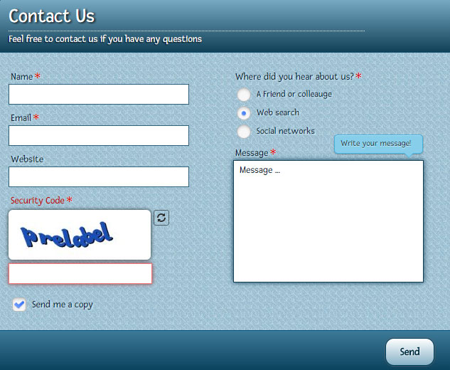 Blue Template 2 Blue Template 2