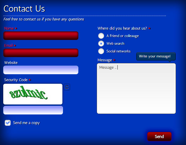 Blue Template 3 Blue Template 3