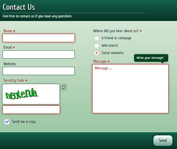 Green Template 1 Green Template 1