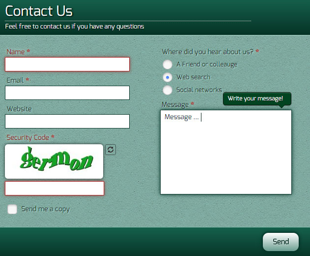 Green Template 2 Green Template 2