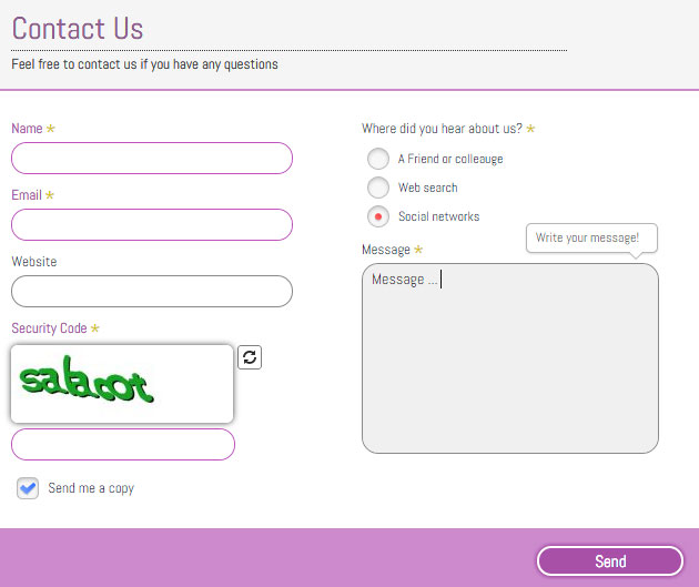 White-Pink Template White-Pink Template